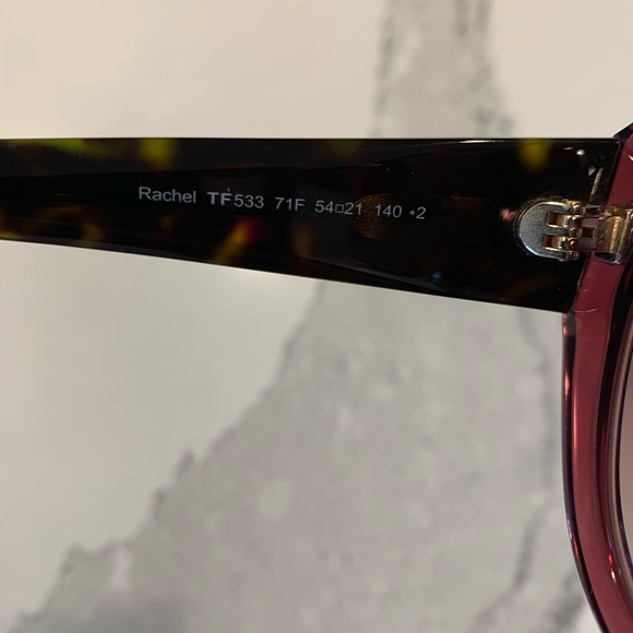 Tom Ford Rachel Brown Round Sunglasses FT0533 - Picture 5 of 7